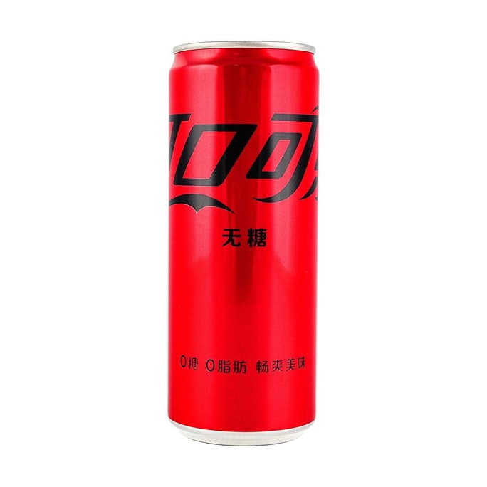 コカ・コーラ、無糖炭酸飲料、オリジナルフレーバー、缶入り、11.5液量オンス【糖類0、カロリー0】