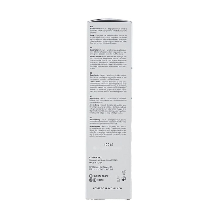 The 6 Peptide Skin Booster Serum, Anti-wrinkle, 5.07 fl oz 8
