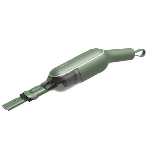 Vacuum cleaner wireless car green