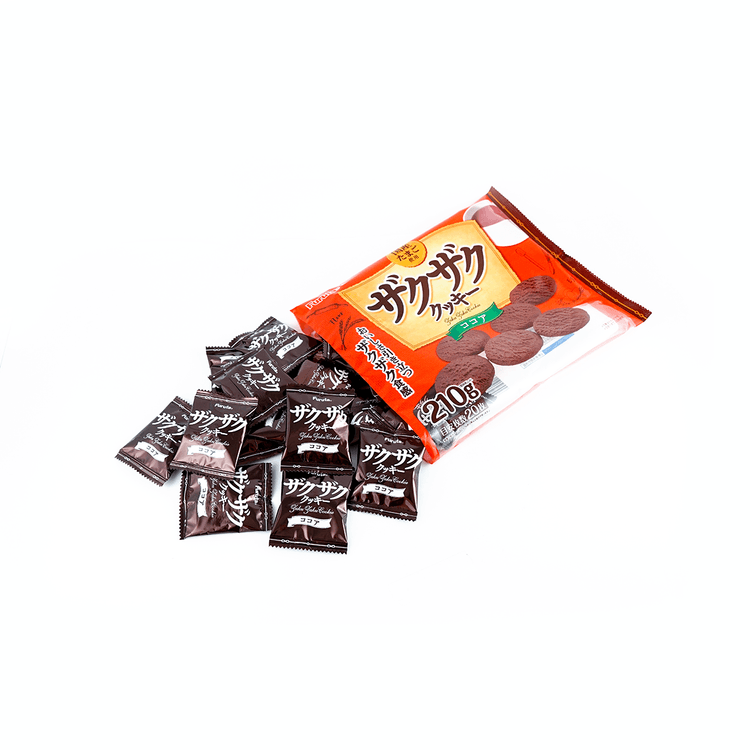 FURUTA Zakuzaku Cocoa Cookie 210g - Yami.com
