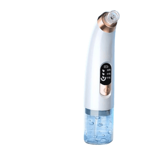 Small Bubble Blackhead Suction Beauty Instrument Home Face Pore Cleaning 6 Suction Heads