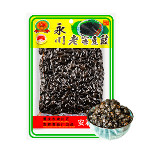 Yongchuan Old Cellar Tempeh - Fermented Soy Beans, 17.6oz