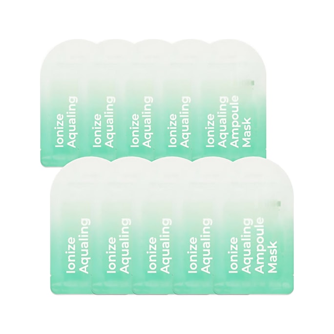 Freemay Ionize Aqualing Ampoule Mask 10 Pack