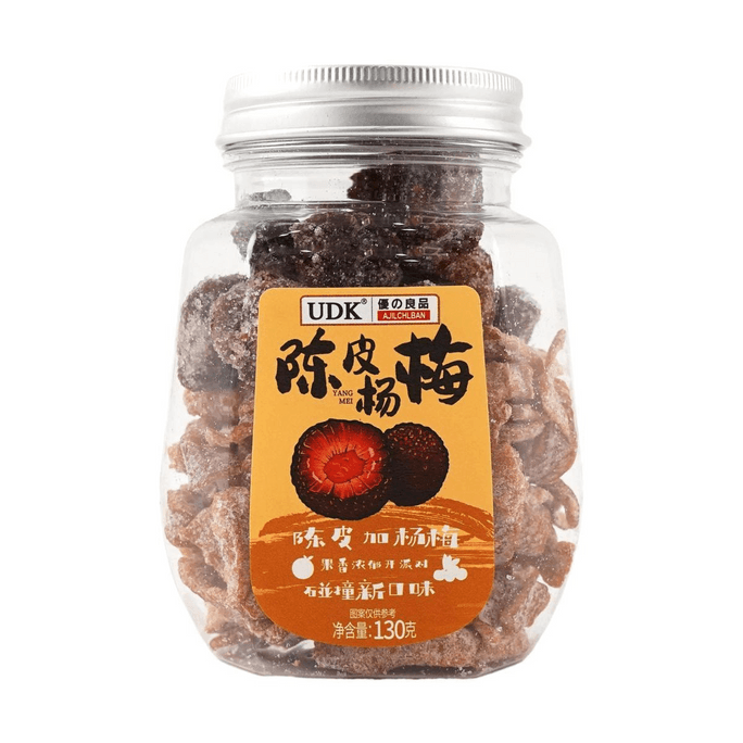 优之良品 陈皮杨梅 130g