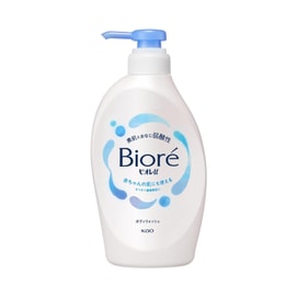 Biore Weakly Acidic Body Wash, Gentle Cleansing for Sensitive Skin, Dense Foam Moisturizing, 15.22 fl oz