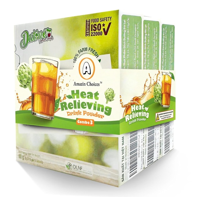 베트남 어메이진 초이스 열분해 음료 파우더 3팩 80g