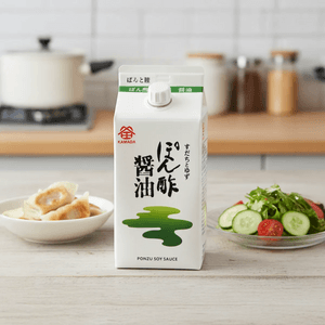 Ponzu Shoyu - Japanese Style Yuzu Ponzu Dashi Soy Sauce, 6.7 fl oz【 For Hot Pot, Dumpling and Salad】