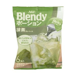 AGF浓缩抹茶