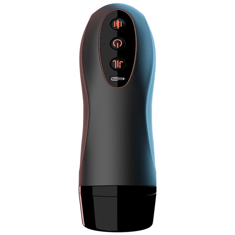 Explorer Aircraft Cup Black Automatic Pronunciation Aircraft Cup Male  Masturbation Device Manual Cup Fun Bombardment Toy - Yami.com
