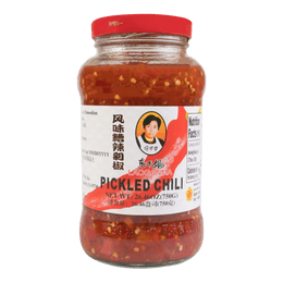 Pickled Chili 750g