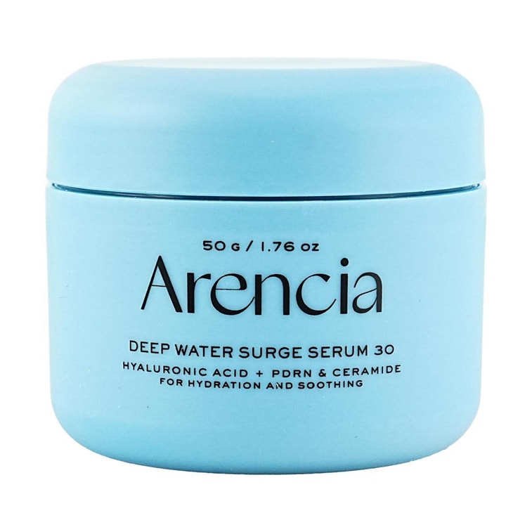 韓國ARENCIA江南皮膚科 深海煥發夜間修護精華 30號 50g 強效深層保濕 密集補水 強韌屏障 彈性緊緻 舒緩泛紅暗沉 可當睡眠面膜 7