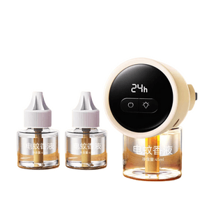 【中國直郵】親太太 電熱蚊香液家用插電驅蚊器防蚊蟲母嬰兒童無味智能驅 蚊液室內 米白色