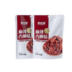 Silk Spicy King Oyster Mushrooms Guizhou specialty snack with rich savory flavor Vacuum-sealed individual packs