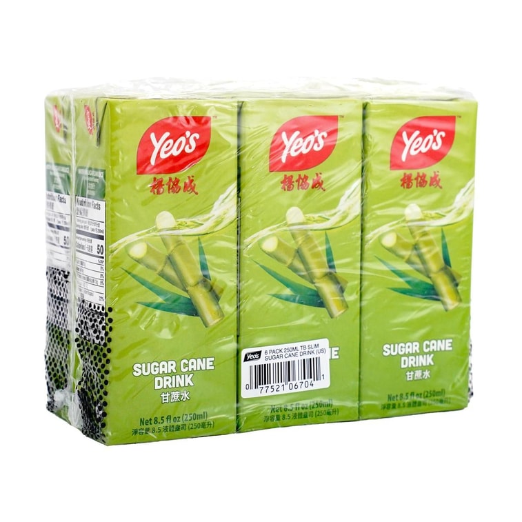 Sugar Cane Drink -, 6 Pack* 8.45 fl oz 3
