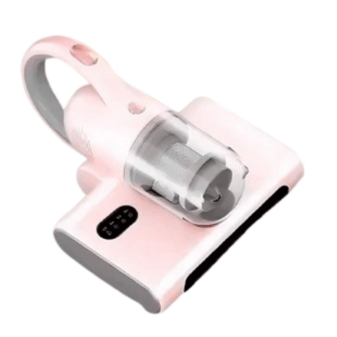 Bed Mite Remover Handheld UV Vacuum Cleaner Sakura Pink Upgraded Wireless 1