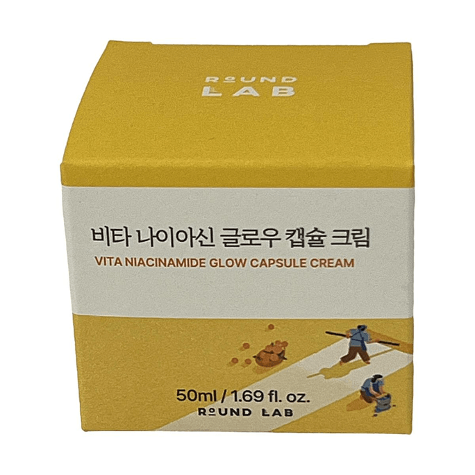 Vita Niacinamide Glow Capsule Cream 1.69 fl. oz. Brightening and Moisturizing Face Cream