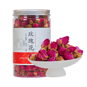 采芝林玫瑰花  肝胃气痛 行气解郁 和血止痛 供货广东省中医院 养生花茶 单克价便宜 100g