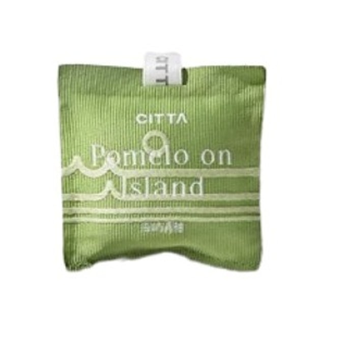 Xitai Nature Tour Car Fragrance Bag Car Interior Decoration Air Outlet Aromatherapy Pendant Wardrobe Deodorization (Haiyu Green Pomelo) - Green 1
