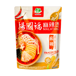 Spicy Vegan Hot Pot Spicy Noodles Bagged 12.35 oz