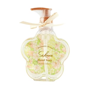 카스미 사쿠라 벚꽃 향 핸드솝, 순한 세정, 오래 지속되는 향기, 275ml