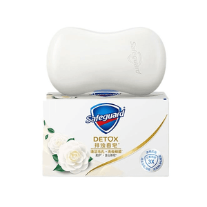 Exfoliating Soap For Home Use, Hand & Body Wash, Camellia Flower Scent, 100g/Box