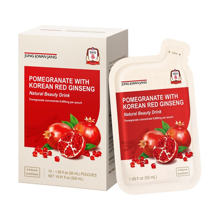Pomegranate with Korean Red Ginseng, 20 pouches 3