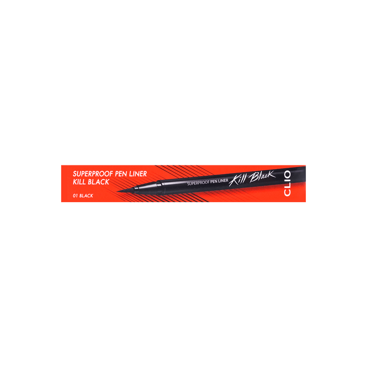 Eye Liner Liquide Superproof #01 Noir 3