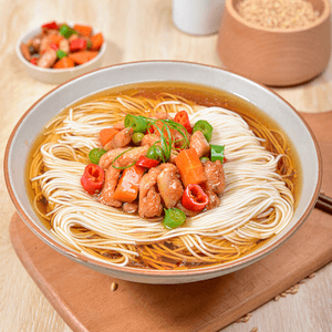 盒马 张爷爷手工空心挂面 细干面条 400g