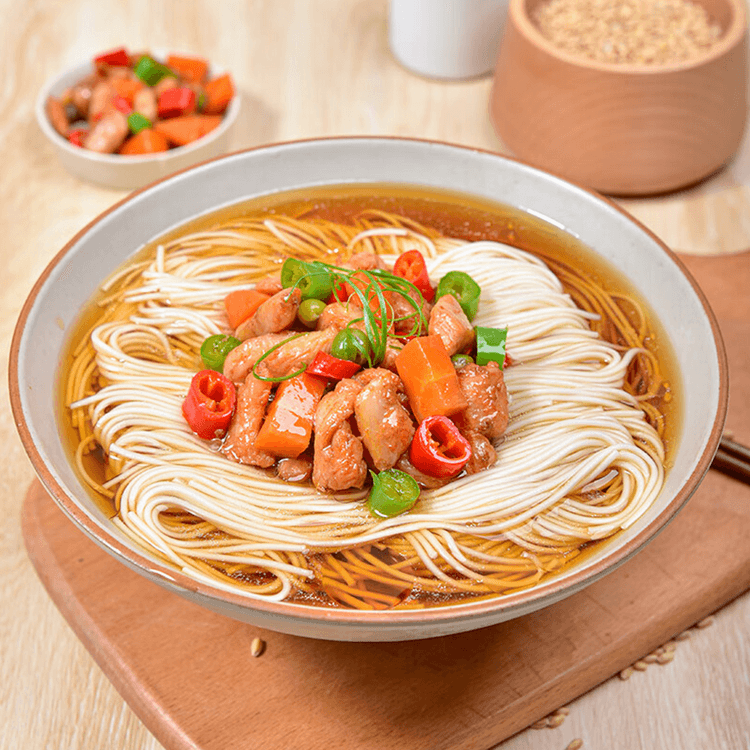 FRESHIPPO Grandpa Zhang's Handmade Hollow Noodles, 14.11 oz - Yami.com