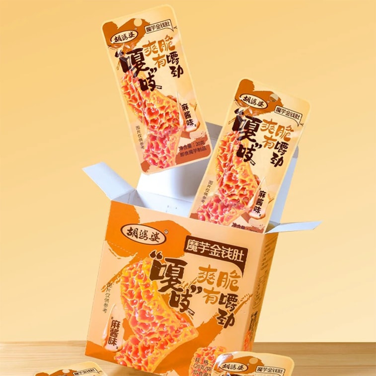 Konjac Tripe Sesame Sauce Flavor 400g 4