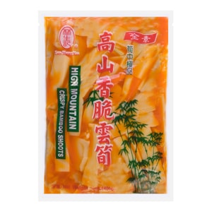 林生记 高山香脆云筍 竹笋 400g
