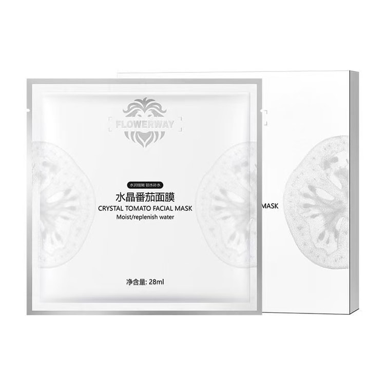 Crystal Tomato & RegenSkin マスク Crystal Tomato & RegenSkin マスク Koushini Crystal Tomato White