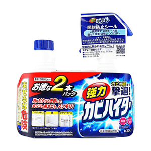 Bathroom Foam Cleaner Stain Remover Antibacterial Original & Refill Pack