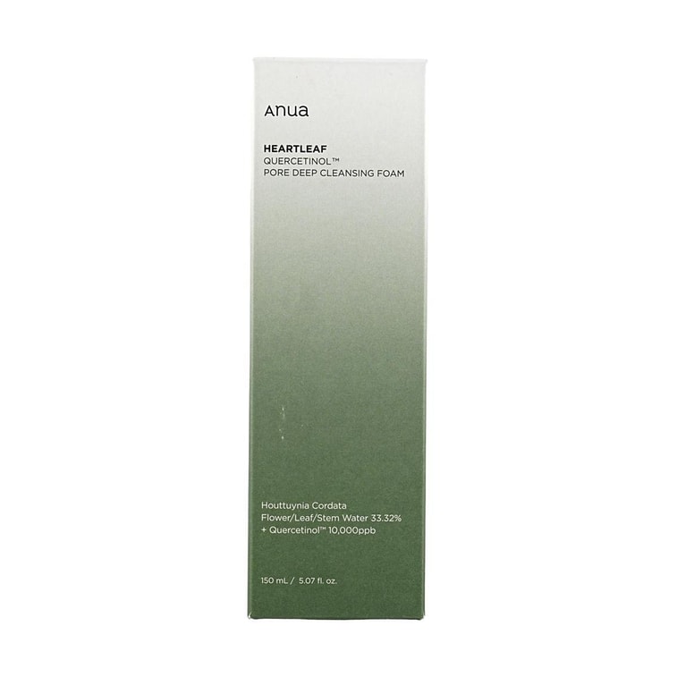 韩国ANUA安宇安 鱼腥草毛孔深层清洁泡沫洗面奶 0.5%水杨酸BHA 150ml 温和去角质 舒缓镇静 清爽保湿 油性&混合性肌 18