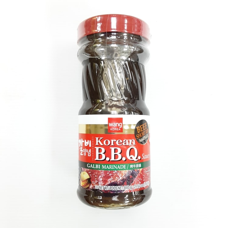 Wang Galbi Short Rib Korean BBQ Sauce Marinade Bokksu