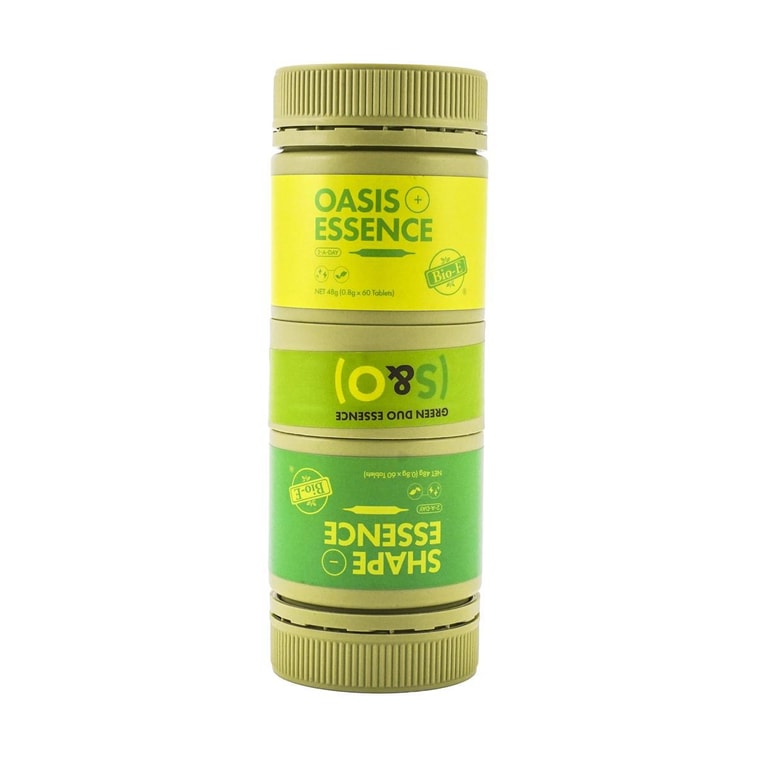 澳洲BIO-E 小绿瓶 果蔬发酵酵素 120粒入【早排废晚代谢】【大餐兜底CP】 3