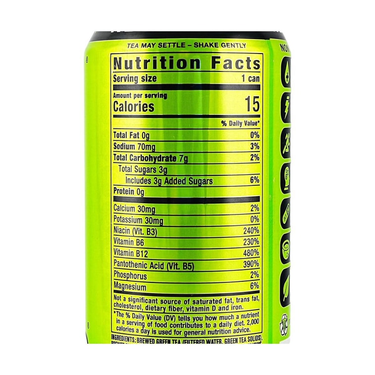 Energy Drink Lando Norris Edition+Original+Strawberry+Green Tea, 59.5 fl oz【4 Flavors 4 Combo Packs】 21