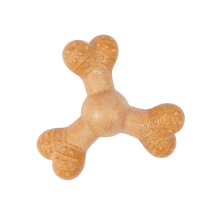 【中国直邮】 ZEZE 宠物分子球原木洁齿玩具*1件