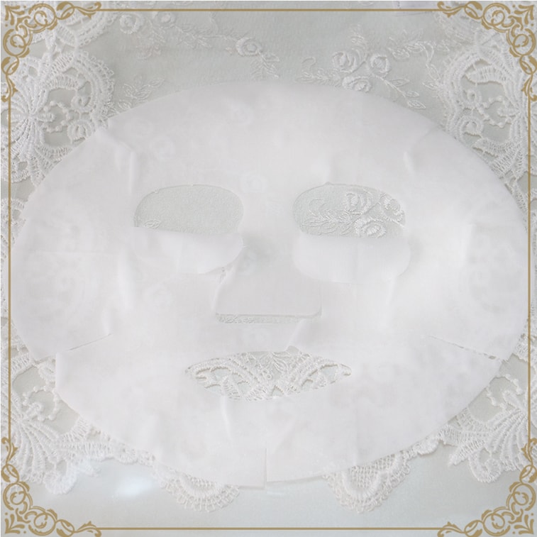 크리르 보테 빙빙 베르사유 로즈 향 딥 하이드레이팅 마스크 (레드) (1매) 4