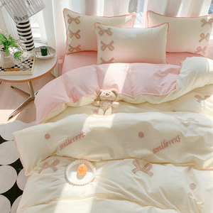 Marzipan Tufted Bedding Set Odette-King