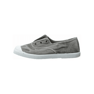 Cienta Kids Washed Grey Slip On Sneaker US 6