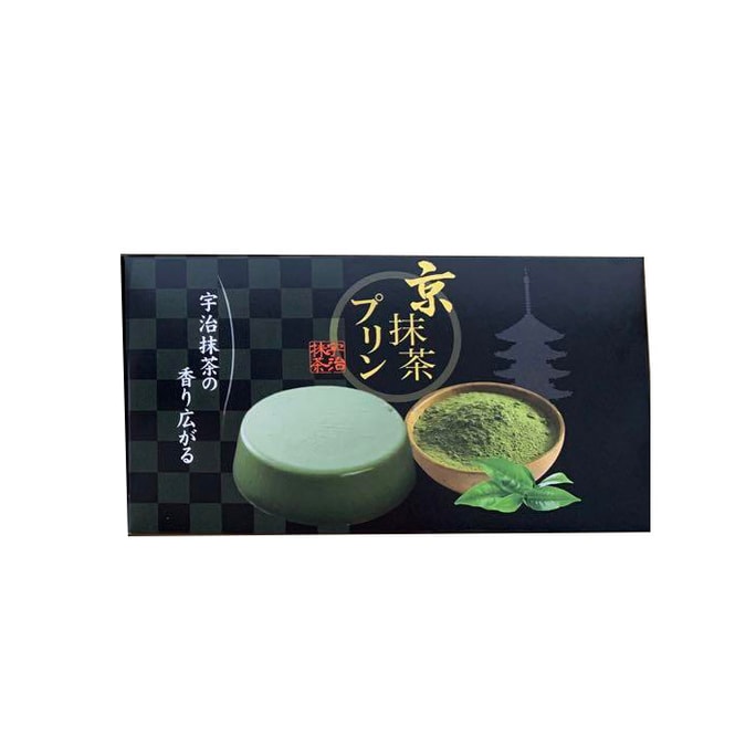 Matcha Pudding 2 pieces