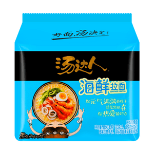 湯達人海鮮ラーメン（5袋入り）640g
