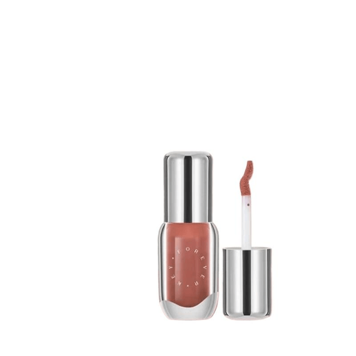 【中国直邮】 FOREVER KEY 唇釉唇蜜口红唇彩裸色系镜面水光唇部精华HA01原生裸4g*1个