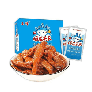 Fish Fun Daily Sauce Sweet And Sour Baby Fish 12g*10 packs