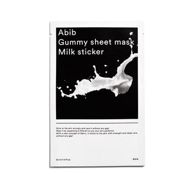 韩国 ABIB 阿彼芙 牛奶口香糖面膜 1pcs
