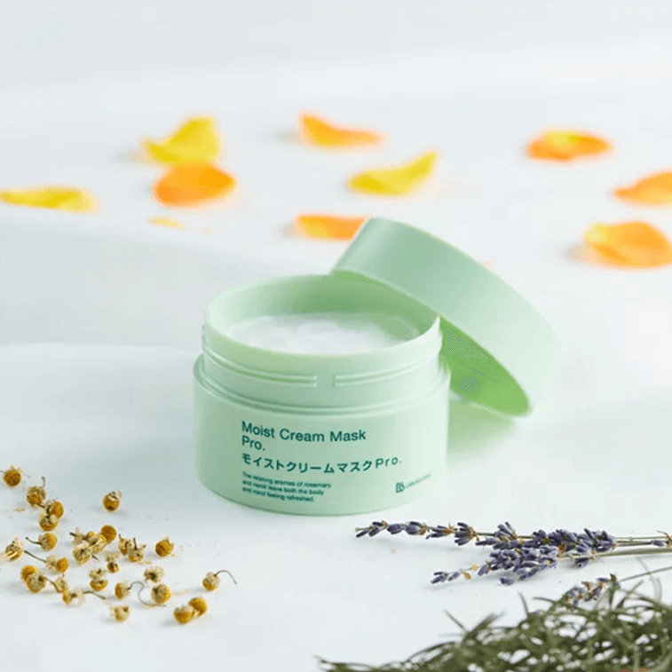 【日本直邮】 日本 BB LABORATORIES 复活草面膜 专业修复镇定舒缓水润面膜 175g 3