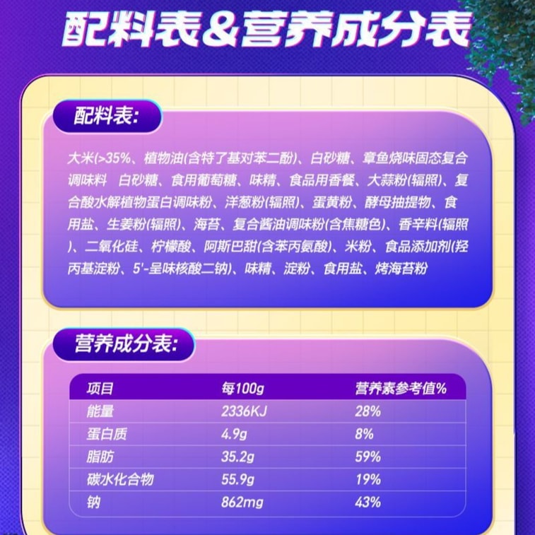 【中国直邮】 旺旺 新品限定款 章鱼小丸子味小小酥  60g*3 9