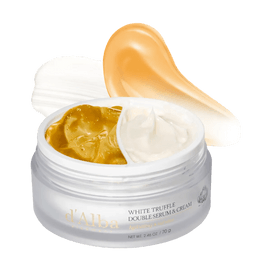 White Truffle Double Serum & Cream, 2.46 oz.