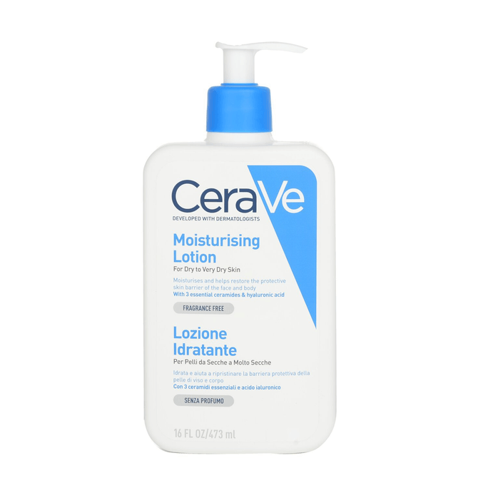 【香港直邮】CeraVe适乐肤 长效保湿修复乳 473ml/16oz